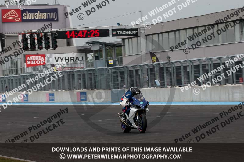 25 to 27th july 2019;Slovakia Ring;event digital images;motorbikes;no limits;peter wileman photography;trackday;trackday digital images